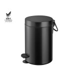 Χαρτοδοχείο 3lt Soft Closing System Black Mat SANCO 90689-M116