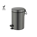 Χαρτοδοχείο 3lt Soft Closing System Anthracite Grained SANCO 90689-M118