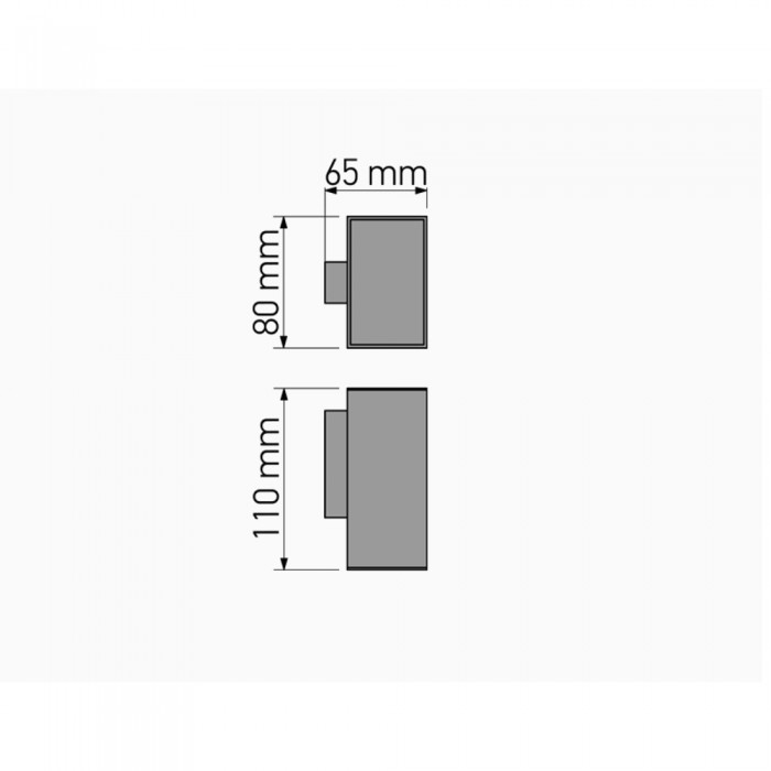 Ποτηροθήκη Επιτοίχια Chrome SANCO 91154-A03