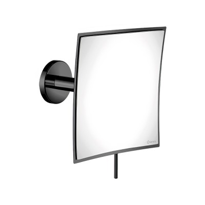 Μεγεθυντικός Καθρέπτης x3 W17xD125xH17cm Gun Metal SANCO Cosmetic Mirrors MR-202-A23