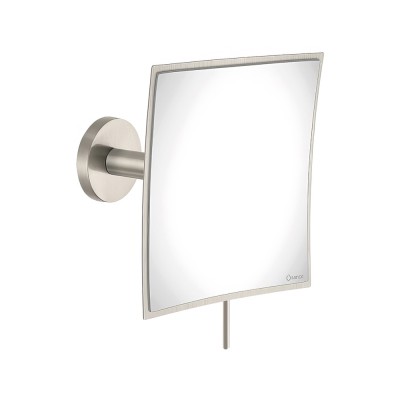 Μεγεθυντικός Καθρέπτης x3 W17xD125xH17cm Brushed Nickel SANCO Cosmetic Mirrors MR-202-A73