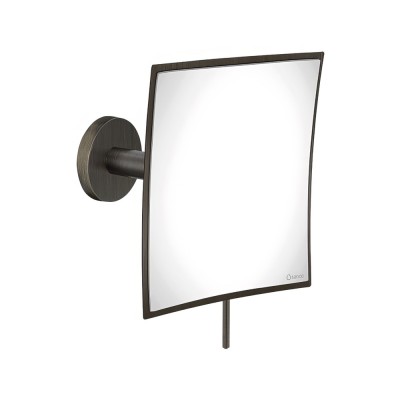 Μεγεθυντικός Καθρέπτης x3 W17xD125xH17cm Dark Bronze Mat SANCO Cosmetic Mirrors MR-202-DM25