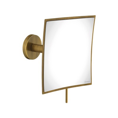 Μεγεθυντικός Καθρέπτης x3 W17xD125xH17cm Bronze Mat SANCO Cosmetic Mirrors MR-202-M25