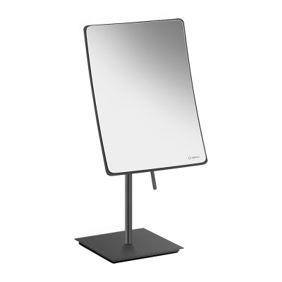 Επικαθήμενος Μεγεθυντικός Καθρέπτης x3 W15xD135xH35cm Graphite Dark SANCO Cosmetic Mirrors MR-303-122