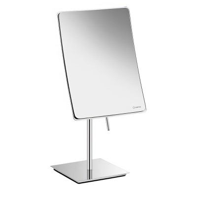 Επικαθήμενος Μεγεθυντικός Καθρέπτης x3 W15xD135xH35cm Chrome SANCO Cosmetic Mirrors MR-303-A03