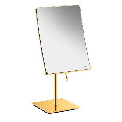 Μεγεθυντικός Καθρέπτης x3 W15xD135xH35cm Gold 24Κ SANCO Cosmetic Mirrors MR-303-A05