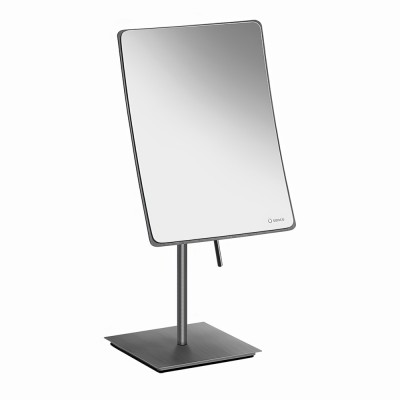 Μεγεθυντικός Καθρέπτης x3 W15xD135xH35cm Brushed Gun Metal SANCO Cosmetic Mirrors MR-303-AB23