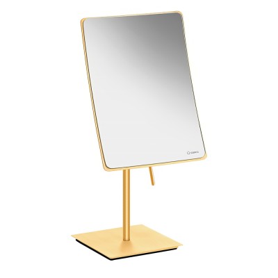 Μεγεθυντικός Καθρέπτης x3 W15xD135xH35cm Brushed Gold 24K SANCO Cosmetic Mirrors MR-303-AB5