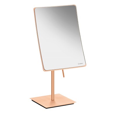 Μεγεθυντικός Καθρέπτης x3 W15xD135xH35cm Brushed Rose Gold 24K SANCO Cosmetic Mirrors MR-303-AB6