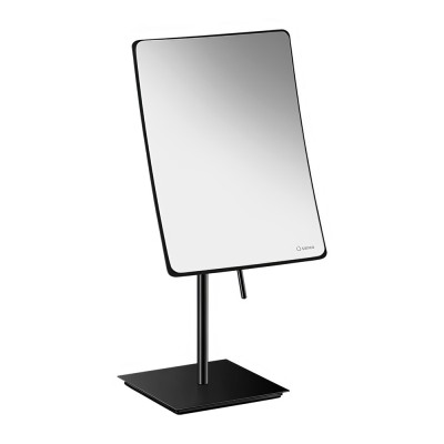 Επικαθήμενος Μεγεθυντικός Καθρέπτης x3 W15xD135xH35cm Black Mat SANCO Cosmetic Mirrors MR-303-M116