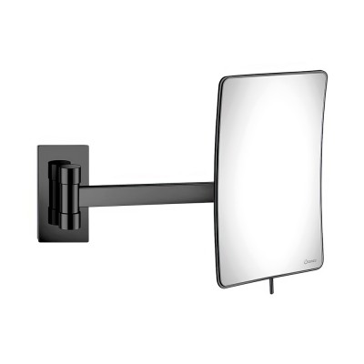 Μεγεθυντικός Καθρέπτης x3 W15xD335xH21cm Gun Metal SANCO Cosmetic Mirrors MR-305-A23
