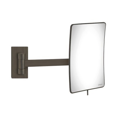 Μεγεθυντικός Καθρέπτης x3 W15xD335xH21cm Dark Bronze Mat SANCO Cosmetic Mirrors MR-305-DM25