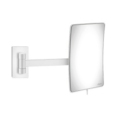 Μεγεθυντικός Καθρέπτης x3 W15xD335xH21cm White Mat SANCO Cosmetic Mirrors MR-305-M101