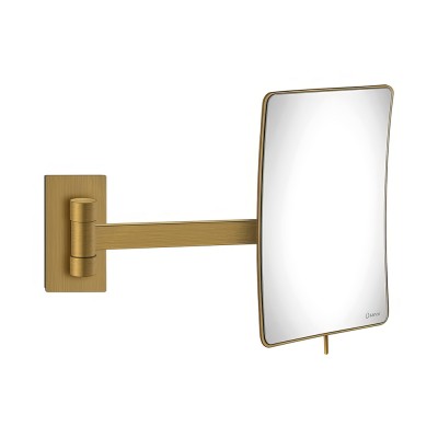Μεγεθυντικός Καθρέπτης x3 W15xD335xH21cm Bronze Mat SANCO Cosmetic Mirrors MR-305-M25