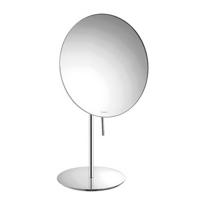 Επικαθήμενος Μεγεθυντικός Καθρέπτης Μπάνιου Ø20xD335cm Chrome SANCO Cosmetic Mirrors MR-703-A03