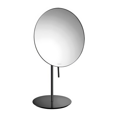 Επικαθήμενος Μεγεθυντικός Καθρέπτης X3 Ø20xD335cm Gun Metal SANCO Cosmetic Mirrors MR-703-A23