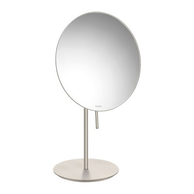 Επικαθήμενος Μεγεθυντικός Καθρέπτης X3 Ø20xD335cm Brushed Nickel SANCO Cosmetic Mirrors MR-703-A73