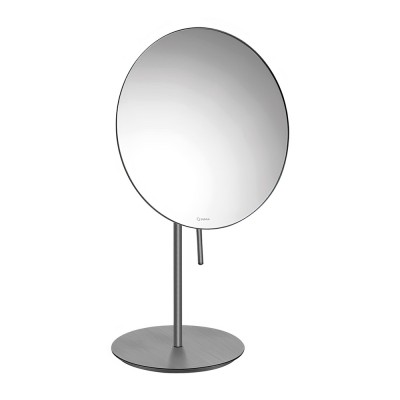 Επικαθήμενος Μεγεθυντικός Καθρέπτης X3 Ø20xD335cm Brushed Gun Metal SANCO Cosmetic Mirrors MR-703-AB23