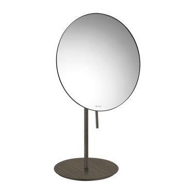 Επικαθήμενος Μεγεθυντικός Καθρέπτης X3 Ø20xD335cm Dark Bronze Mat SANCO Cosmetic Mirrors MR-703-DM25