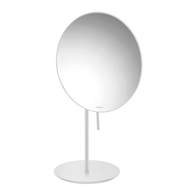 Επικαθήμενος Μεγεθυντικός Καθρέπτης x3 Ø20xD335cm White Mat SANCO Cosmetic Mirrors MR-703-M101