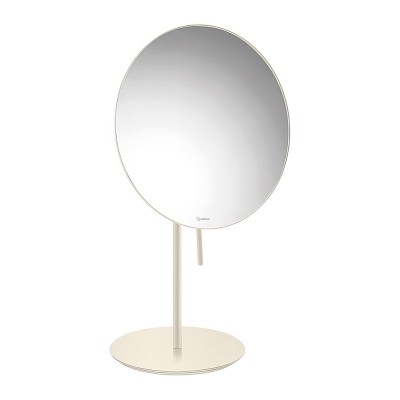 Επικαθήμενος Μεγεθυντικός Καθρέπτης x3 Ø20xD335cm Beige Mat SANCO Cosmetic Mirrors MR-703-M102