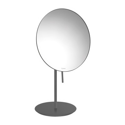 Επικαθήμενος Μεγεθυντικός Καθρέπτης x3 Ø20xD335cm Anthracite Grained SANCO Cosmetic Mirrors MR-703-M118