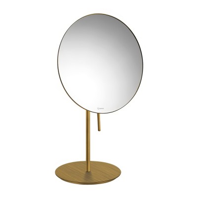 Επικαθήμενος Μεγεθυντικός Καθρέπτης X3 Ø20xD335cm Bronze Mat SANCO Cosmetic Mirrors MR-703-M25