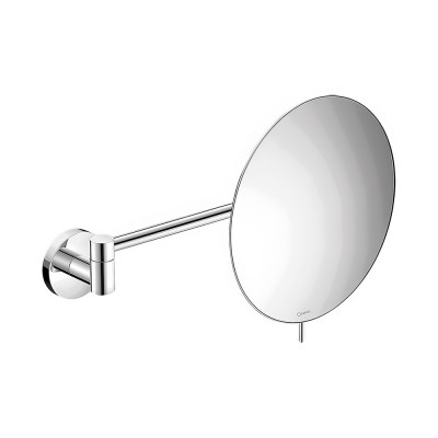 Επιτοίχιος Μεγεθυντικός Καθρέπτης Μπάνιου Ø20xD335cm Chrome SANCO Cosmetic Mirrors MR-705-A03