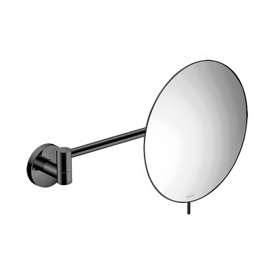 Μεγεθυντικός Καθρέπτης x3 Ø20xD335cm Gun Metal SANCO Cosmetic Mirrors MR-705-A23