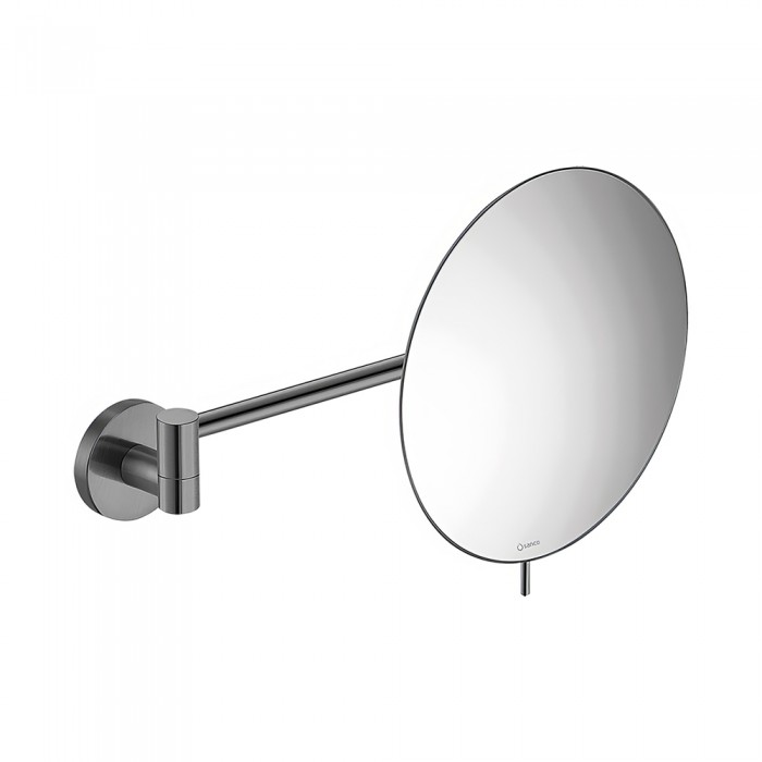 Μεγεθυντικός Καθρέπτης x3 Ø20xD335cm Brushed Gun Metal SANCO Cosmetic Mirrors MR-705-AB23