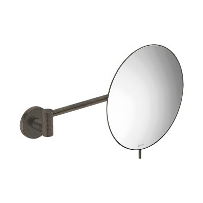 Μεγεθυντικός Καθρέπτης x3 Ø20xD335cm Dark Bronze Mat SANCO Cosmetic Mirrors MR-705-DM25