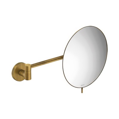 Μεγεθυντικός Καθρέπτης x3 Ø20xD335cm Bronze Mat SANCO Cosmetic Mirrors MR-705-M25