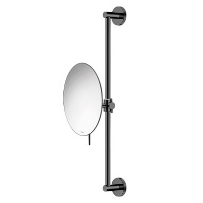 Μεγεθυντικός Καθρέπτης x3 Ø20xD13xH54cm Gun Metal SANCO Cosmetic Mirrors MR-708-A23