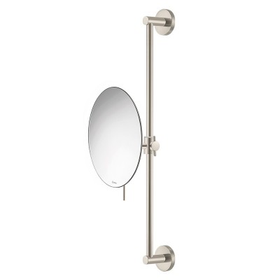Μεγεθυντικός Καθρέπτης x3 Ø20xD13xH54cm Brushed Nickel SANCO Cosmetic Mirrors MR-708-A73