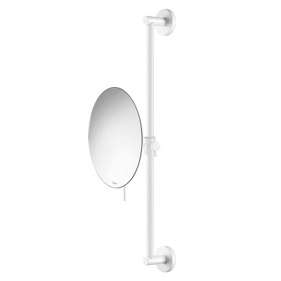 Μεγεθυντικός Καθρέπτης x3 Ø20xD13xH54cm White Mat SANCO Cosmetic Mirrors MR-708-M101