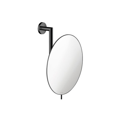 Μεγεθυντικός Καθρέπτης x5 Ø25xD13xH30cm Gun Metal SANCO Cosmetic Mirrors MR-764-A23