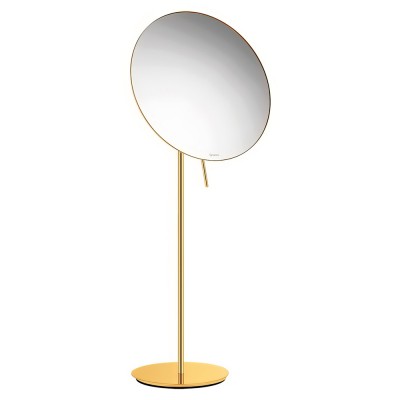 Μεγεθυντικός Καθρέπτης x5 Gold 24Κ SANCO Cosmetic Mirrors MR-766-A05