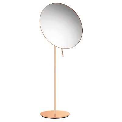 Μεγεθυντικός Καθρέπτης x5 Rose Gold 24Κ SANCO Cosmetic Mirrors MR-766-A06