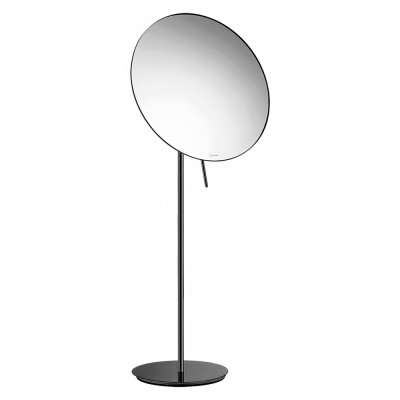 Μεγεθυντικός Καθρέπτης x5 Ø25xH60cm Gun Metal SANCO Cosmetic Mirrors MR-766-A23