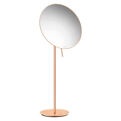 Μεγεθυντικός Καθρέπτης x5 Brushed Rose Gold 24K SANCO Cosmetic Mirrors MR-766-AB6