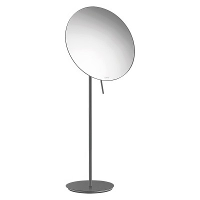 Μεγεθυντικός Καθρέπτης x5 Ø25xH60cm Anthracite Grained SANCO Cosmetic Mirrors MR-766-M118