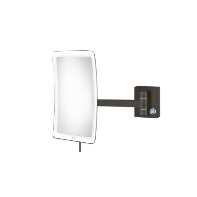 Μεγεθυντικός Καθρέπτης x3 με LED 18x275x24cm Dark Bronze Mat SANCO Led Cosmetic Mirrors MRLED-305-DM25