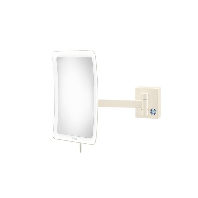 Μεγεθυντικός Καθρέπτης x3 με LED 18x275x24cm Beige Mat SANCO Led Cosmetic Mirrors MRLED-305-M102