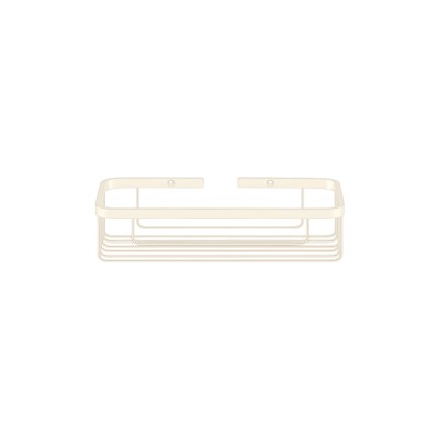 Σπογγοθήκη Παραλληλόγραμμη W26.5xD12.5xH7cm Beige Mat Sanco Shower Baskets 00003-M102
