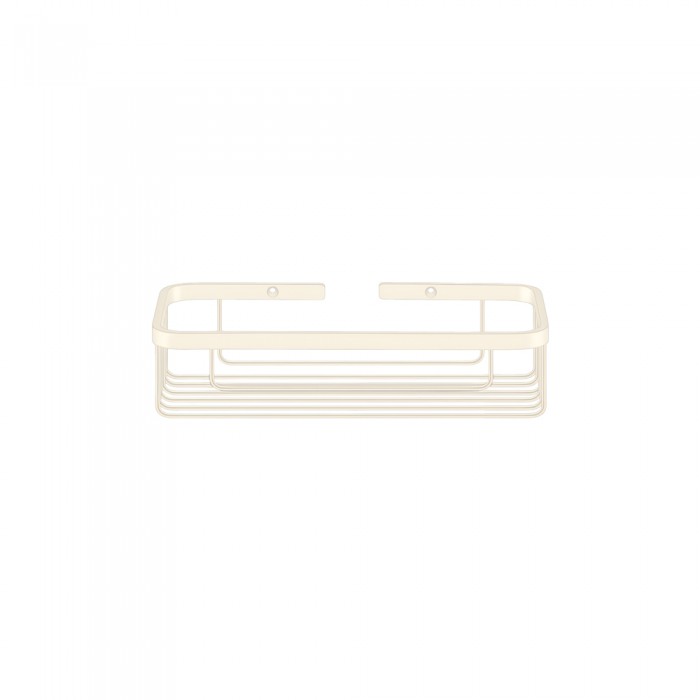 Σπογγοθήκη Παραλληλόγραμμη W26.5xD12.5xH7cm Beige Mat Sanco Shower Baskets 00003-M102