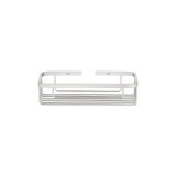Σπογγοθήκη Παραλληλόγραμμη W26.5xD12.5xH7cm PVD Nickel Steel Sanco Shower Baskets 00003-PVD-11BR