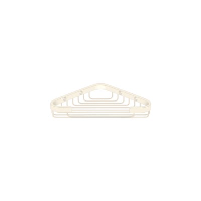 Σπογγοθήκη Γωνιακή W20xD12xH3cm Beige Mat Sanco Shower Baskets 00006-M102