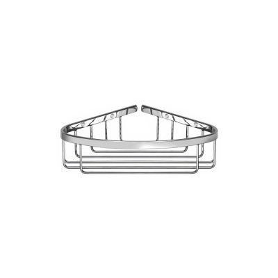 Γωνιακή Θήκη W27xD21xH7cm Chrome Sanco Shower Baskets 00008-A03