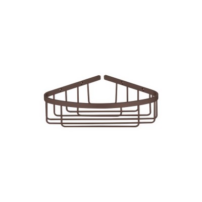 Γωνιακή Θήκη W27xD21xH7cm Wenge Grained Sanco Shower Baskets 00008-A75