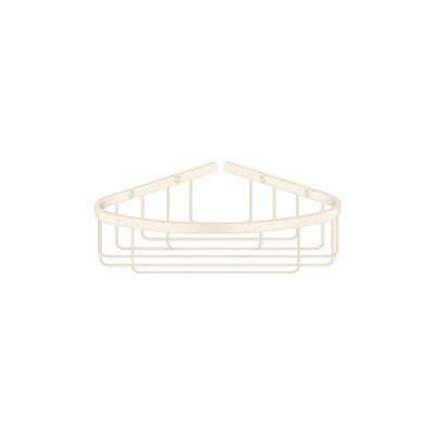 Γωνιακή Θήκη W27xD21xH7cm Beige Mat Sanco Shower Baskets 00008-M102